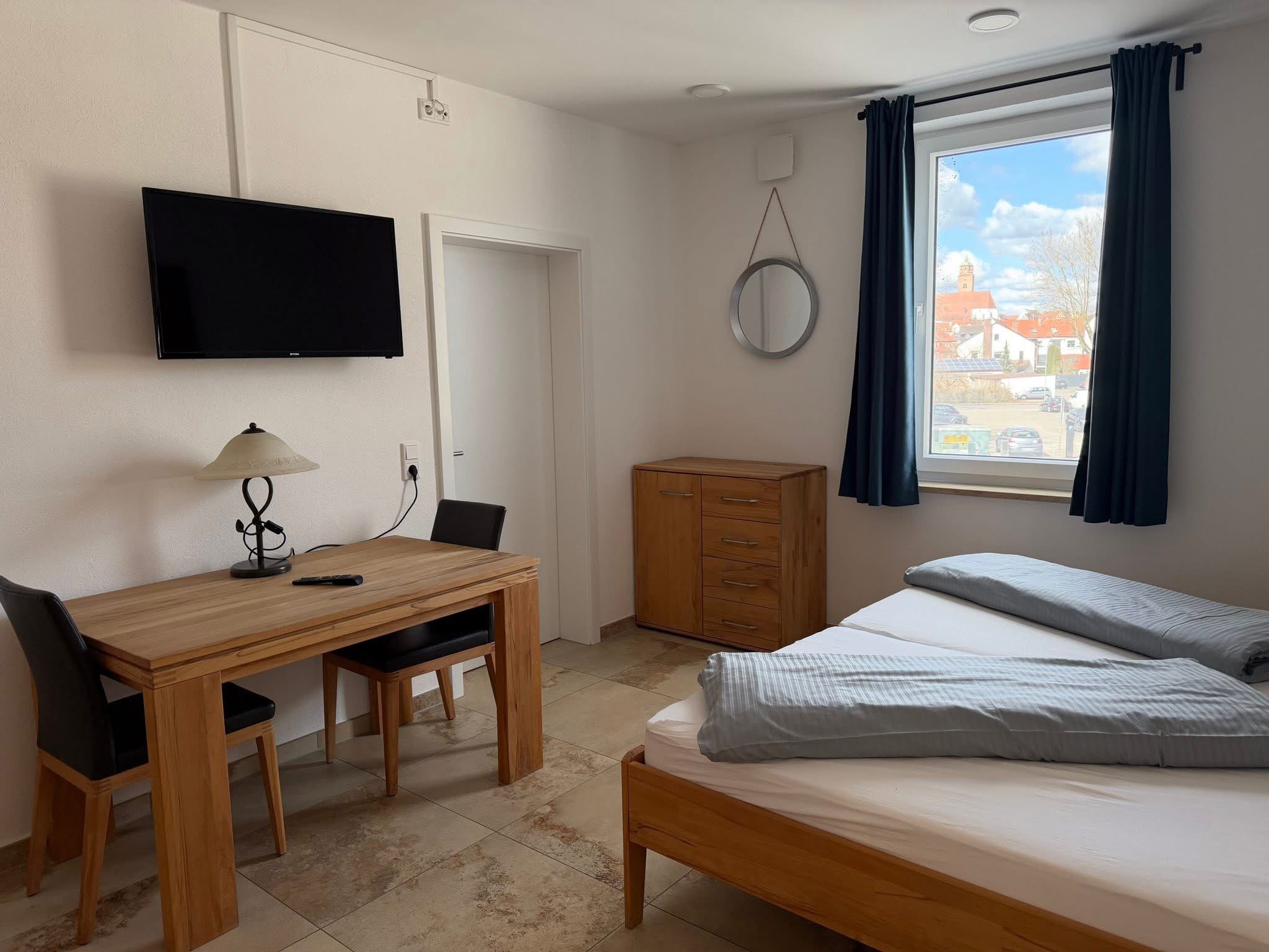 Doppelzimmer mit Blick